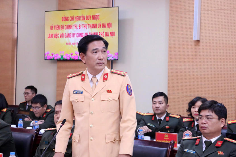Bí thư Thành ủy Hà Nội Nguyễn Duy Ngọc: Xây dựng “thương hiệu” Công an Thủ đô thật sự kỷ cương, chuyên nghiệp và văn hóa
