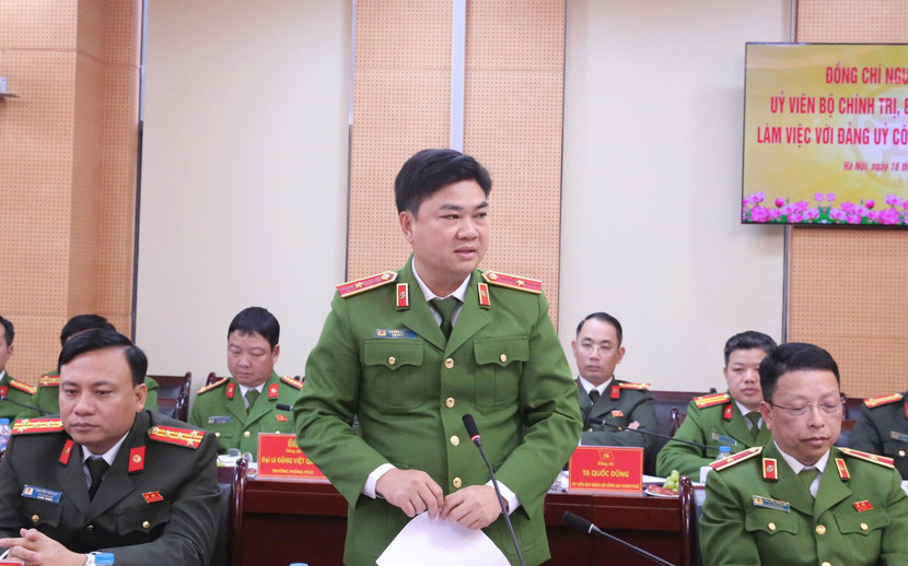 Bí thư Thành ủy Hà Nội Nguyễn Duy Ngọc: Xây dựng “thương hiệu” Công an Thủ đô thật sự kỷ cương, chuyên nghiệp và văn hóa