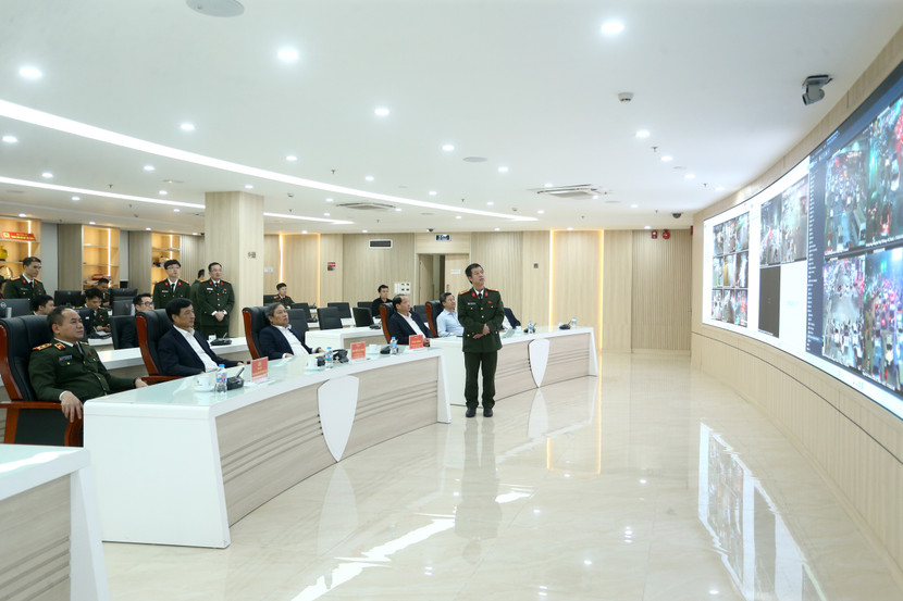 Bí thư Thành ủy Hà Nội Nguyễn Duy Ngọc: Xây dựng “thương hiệu” Công an Thủ đô thật sự kỷ cương, chuyên nghiệp và văn hóa