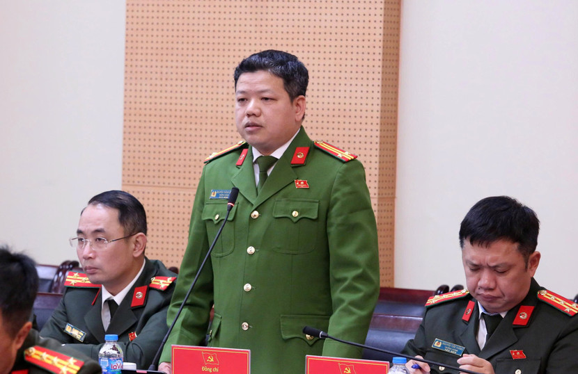 Bí thư Thành ủy Hà Nội Nguyễn Duy Ngọc: Xây dựng “thương hiệu” Công an Thủ đô thật sự kỷ cương, chuyên nghiệp và văn hóa