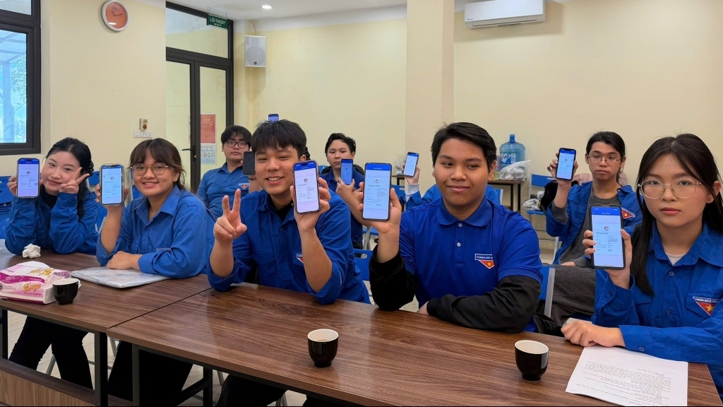 Lan tỏa tinh thần học tập Nghị quyết Đại hội đại biểu Đảng bộ TP Hà Nội lần thứ XVIII