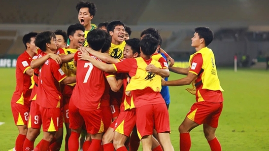 U23 Việt Nam 3-2 U23 UAE: Bản lĩnh vượt ải thành công để tiến vào bán kết
