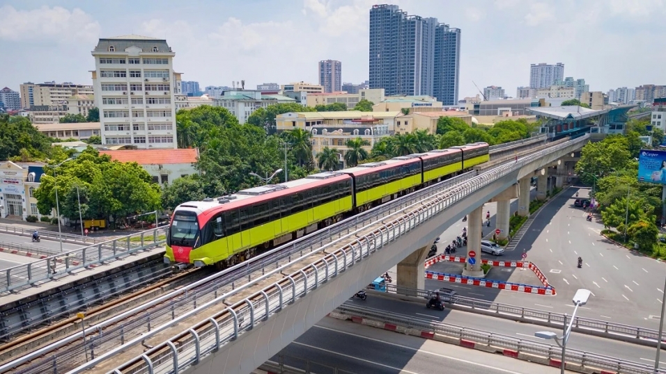 Tuyến Nhổn – Ga Hà Nội áp dụng chỉ sử dụng vé sinh trắc học và định danh điện tử từ ngày 1/2