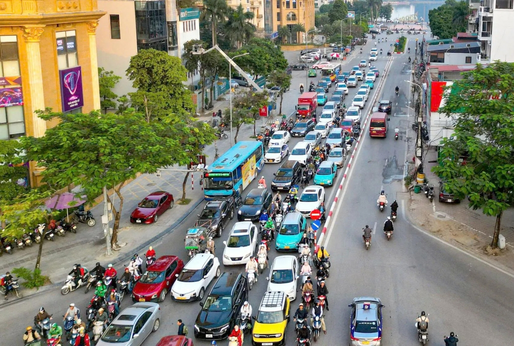 Áp lực giao thông sẽ “dễ thở” hơn