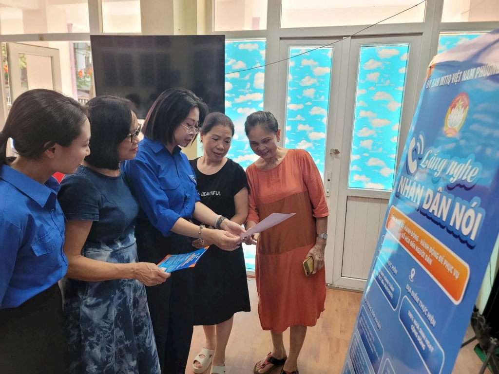 Kỳ 3: Sáng kiến từ các mô hình “dân vận số”