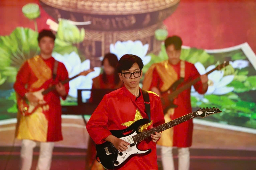 Sân chơi nghệ thuật lan tỏa những giá trị tốt đẹp