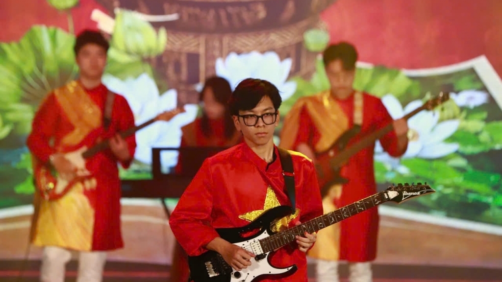 Sân chơi nghệ thuật lan tỏa những giá trị tốt đẹp