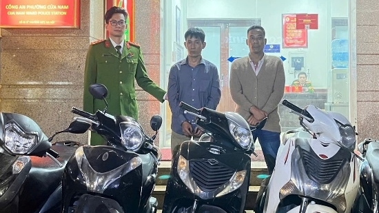 Gã đàn ông trộm cắp 6 chiếc xe máy Honda SH trong một ngày