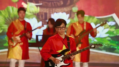 Sân chơi nghệ thuật lan tỏa những giá trị tốt đẹp