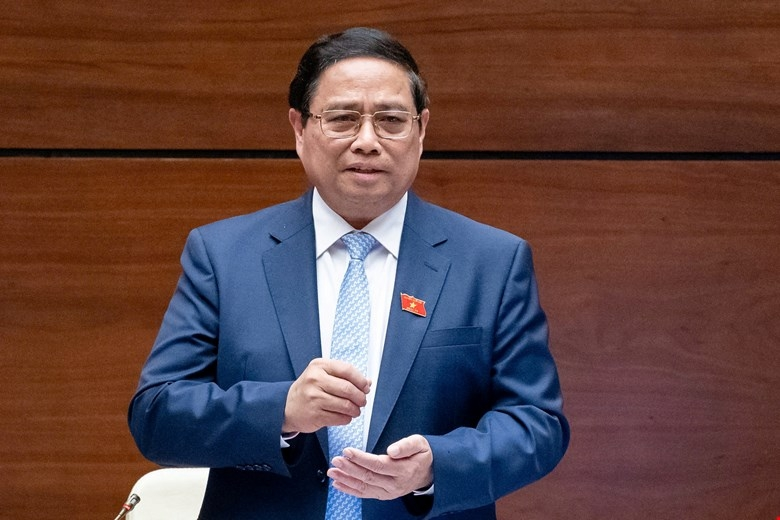 Thủ tướng Chính phủ Phạm Minh Chính.
