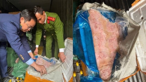 Phát hiện, thu giữ 10 tấn thực phẩm “bẩn” ở Hà Nội