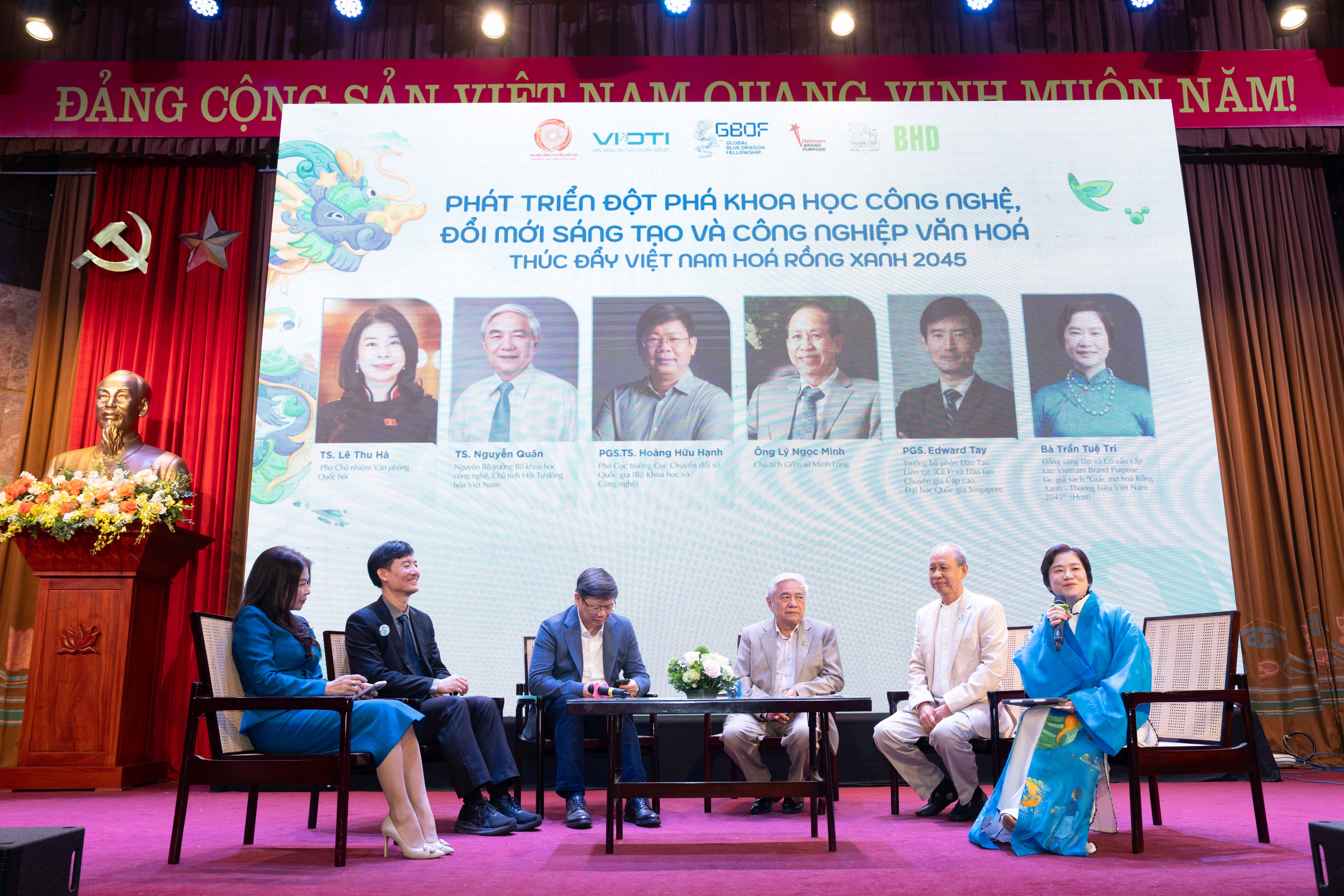 Từ “Giấc mơ hóa Rồng Xanh” đến Mạng lưới Rồng Xanh toàn cầu