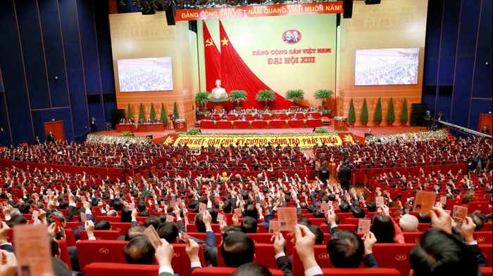 Đại hội lần thứ XIII của Đảng: Mở ra giai đoạn phồn vinh mới cho đất nước