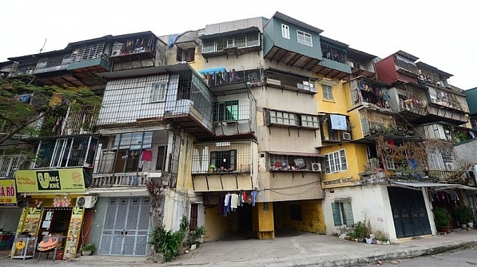 Hà Nội kiểm định, đánh giá chất lượng các chung cư cũ