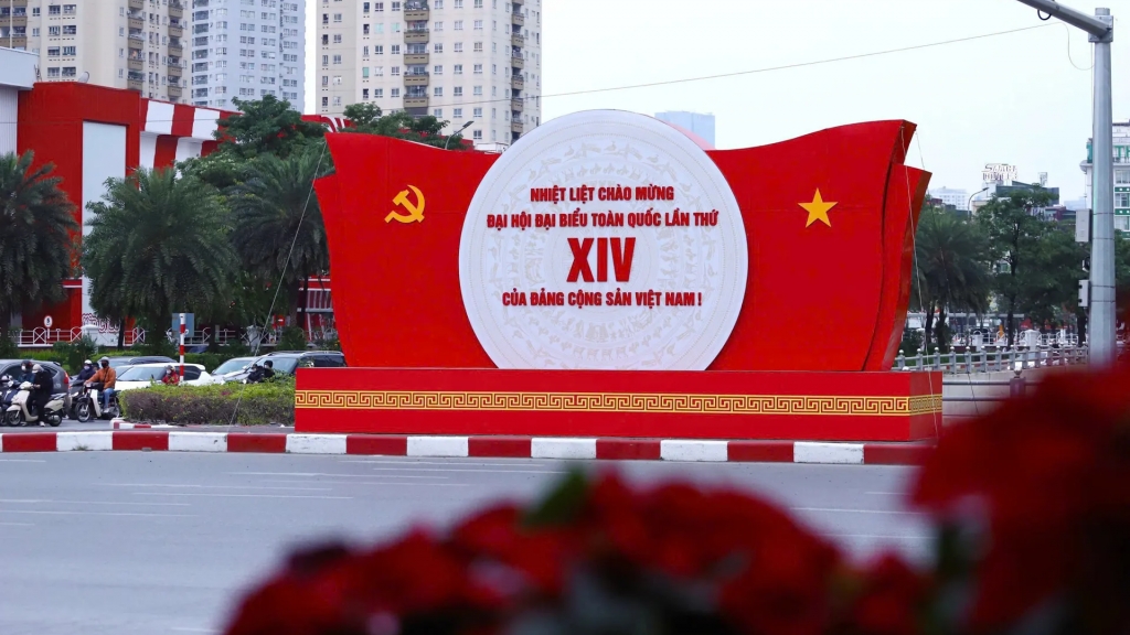 Đại hội XIV của Đảng - Hội tụ niềm tin, khơi dậy khát vọng phát triển