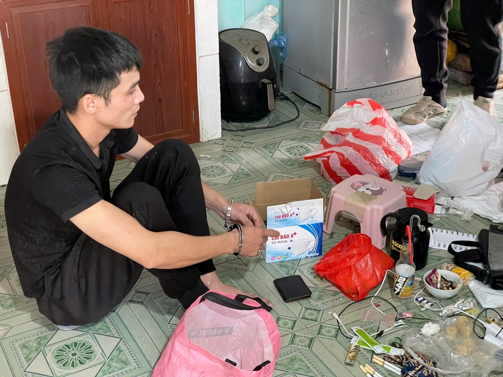 Tang vật bị thu giữ. Ảnh: CQCA