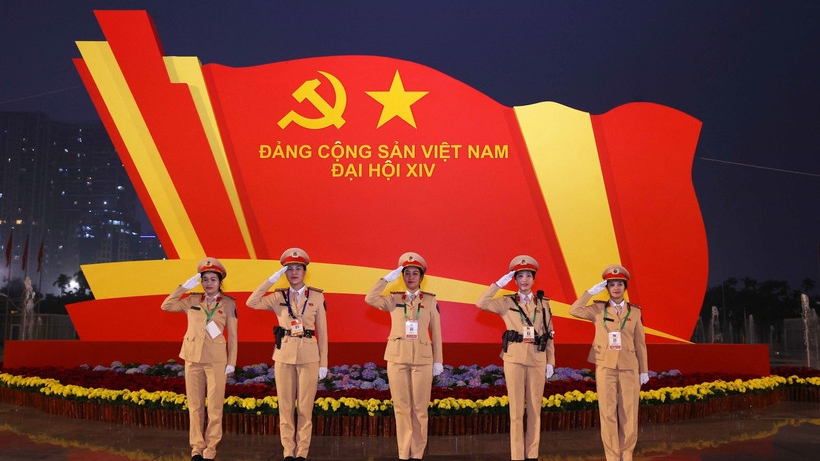 Ngày làm việc đầu tiên Đại hội đại biểu toàn quốc lần thứ XIV của Đảng