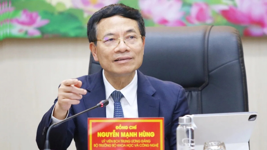 Bộ trưởng Nguyễn Mạnh Hùng: Khoa học công nghệ, đổi mới sáng tạo nâng tầm vị thế Việt Nam trong kỷ nguyên mới