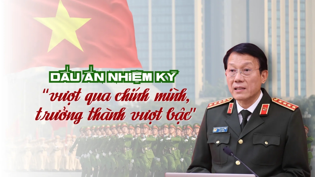Dấu ấn nhiệm kỳ "vượt qua chính mình, trưởng thành vượt bậc"