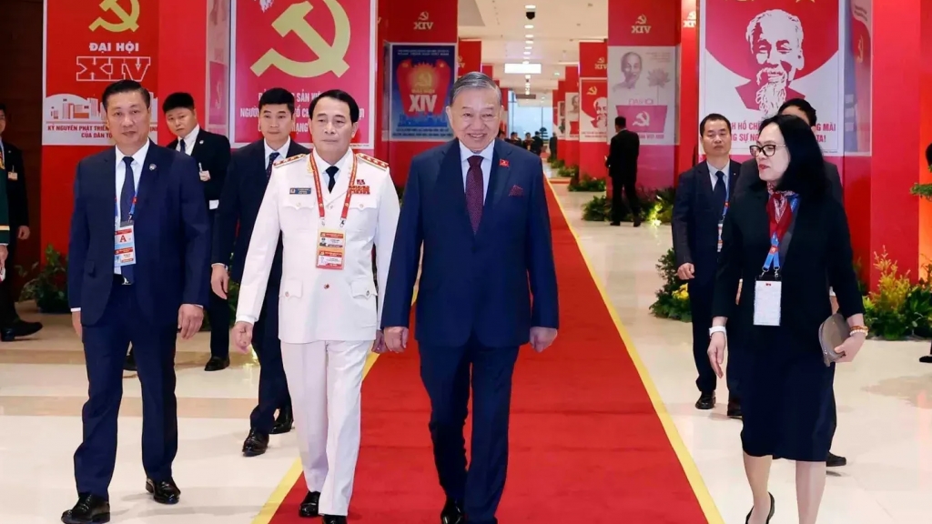 Lãnh đạo Đảng, Nhà nước và đại biểu dự phiên họp trù bị Đại hội XIV của Đảng