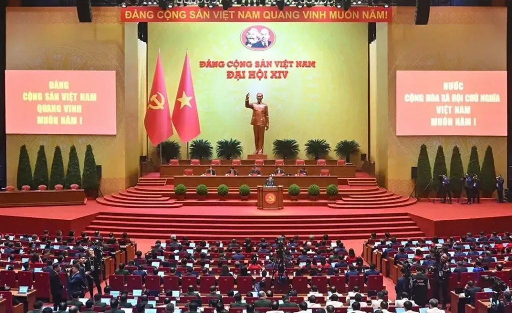 Quang cảnh Phiên trù bị Đại hội đại biểu toàn quốc lần thứ XIV của Đảng. Ảnh: Trang thông tin Đại hội Đảng XIV