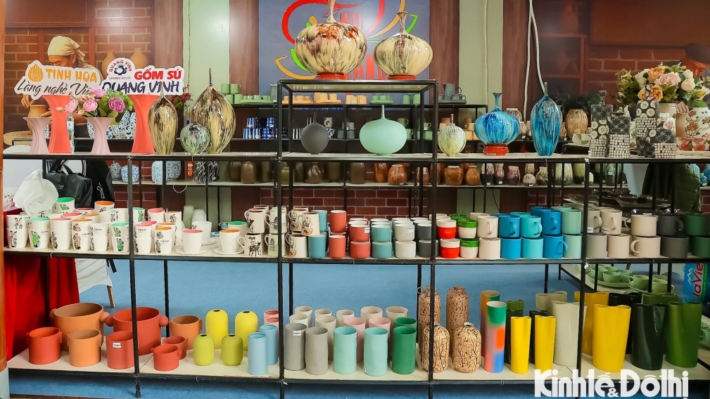 Làng nghề Hà Nội vươn tầm, lan tỏa tinh thần hàng Việt