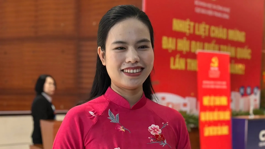 Đại biểu trẻ bày tỏ trách nhiệm và những kỳ vọng đối với các quyết sách lớn tại Đại hội XIV của Đảng