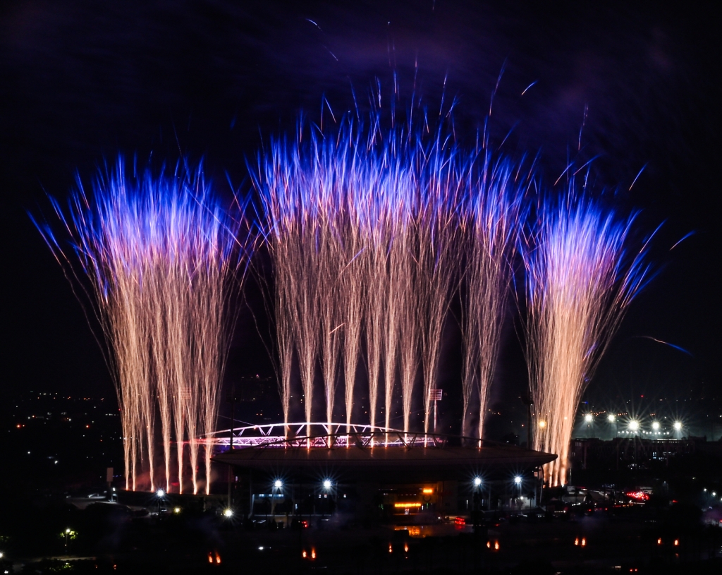Sơ duyệt pháo hoa nghệ thuật quy mô lớn: Vừa hé lộ đã “đốn tim” người đân Thủ đô
