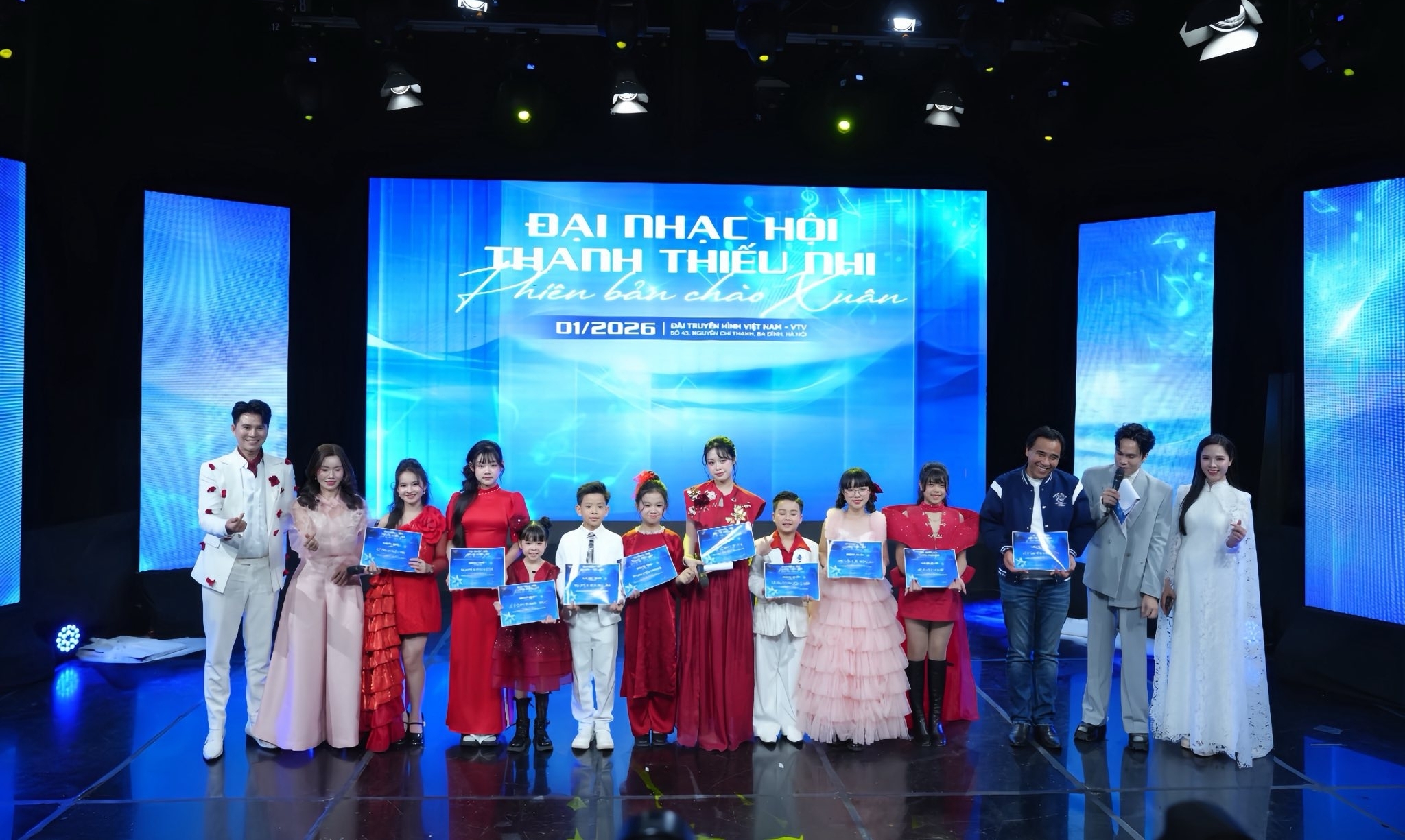 Đại nhạc hội thanh, thiếu nhi chào Xuân 2026 - nhịp cầu kết nối ước mơ