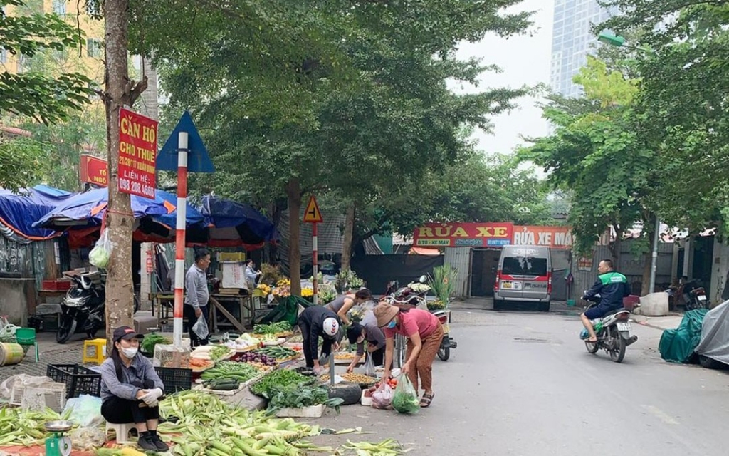 Hà Nội triển khai công tác quản lý chợ, xử lý 