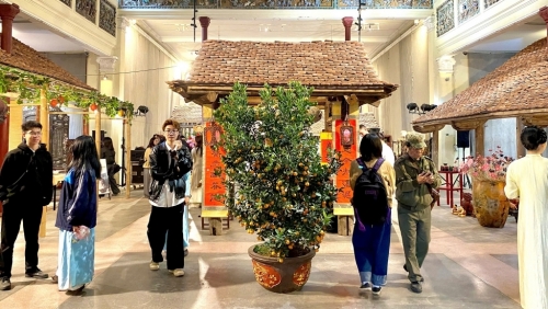 Tết truyền thống trong nhịp sống sáng tạo