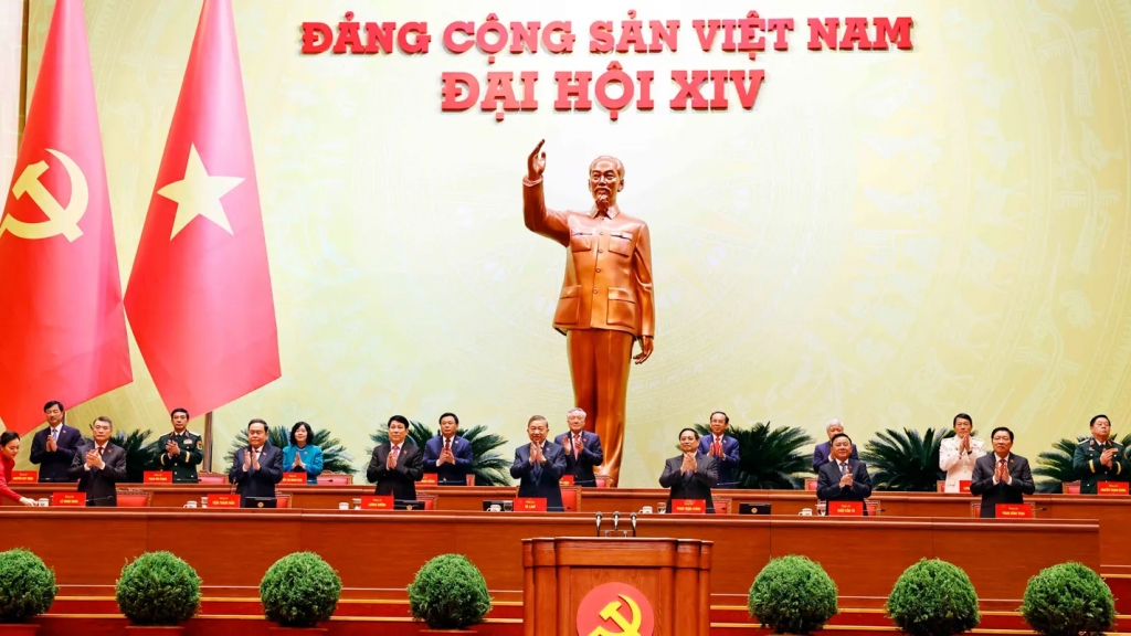 Sáng nay, khai mạc trọng thể Đại hội đại biểu toàn quốc lần thứ XIV của Đảng