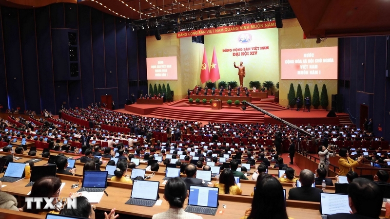 Khai mạc Đại hội XIV: Điểm khởi đầu kỷ nguyên phát triển vì hạnh phúc nhân dân