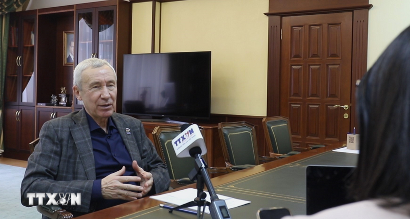 Đại hội Đảng XIV: Chính đảng Nga tin tưởng vào tương lai hợp tác toàn diện