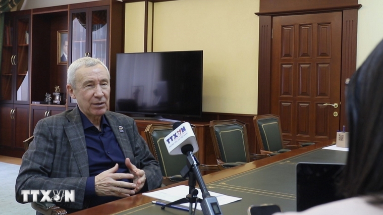 Đại hội Đảng XIV: Chính đảng Nga tin tưởng vào tương lai hợp tác toàn diện