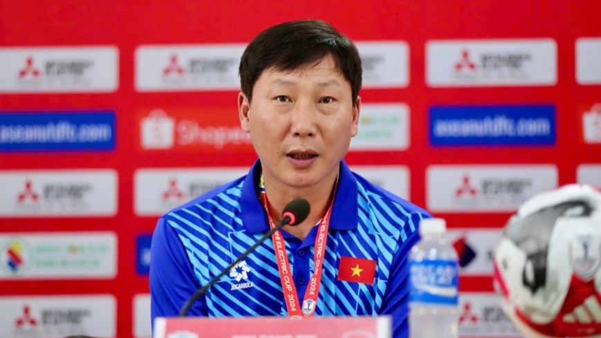 HLV Kim Sang Sik hẹn U23 Hàn Quốc tại trận chung kết U23 châu Á 2026