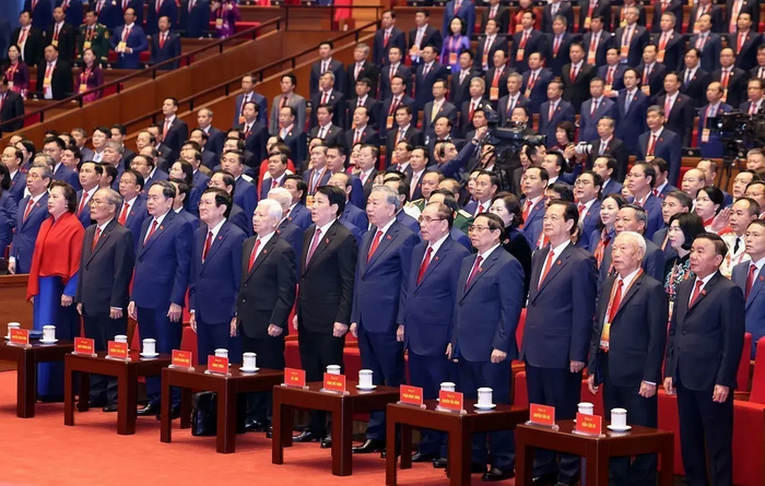 Khai mạc trọng thể Đại hội Đại biểu toàn quốc lần thứ XIV của Đảng: Quyết định những vấn đề mang tầm chiến lược của đất nước