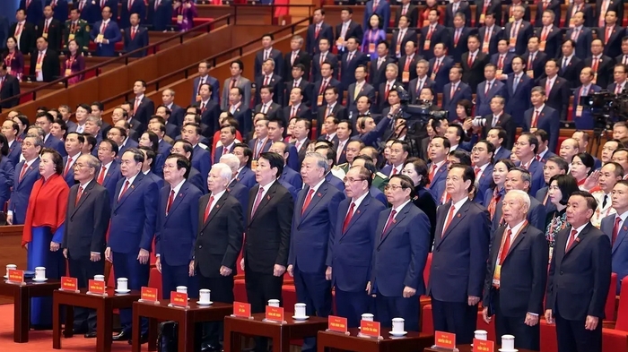 Khai mạc trọng thể Đại hội Đại biểu toàn quốc lần thứ XIV của Đảng: Quyết định những vấn đề mang tầm chiến lược của đất nước