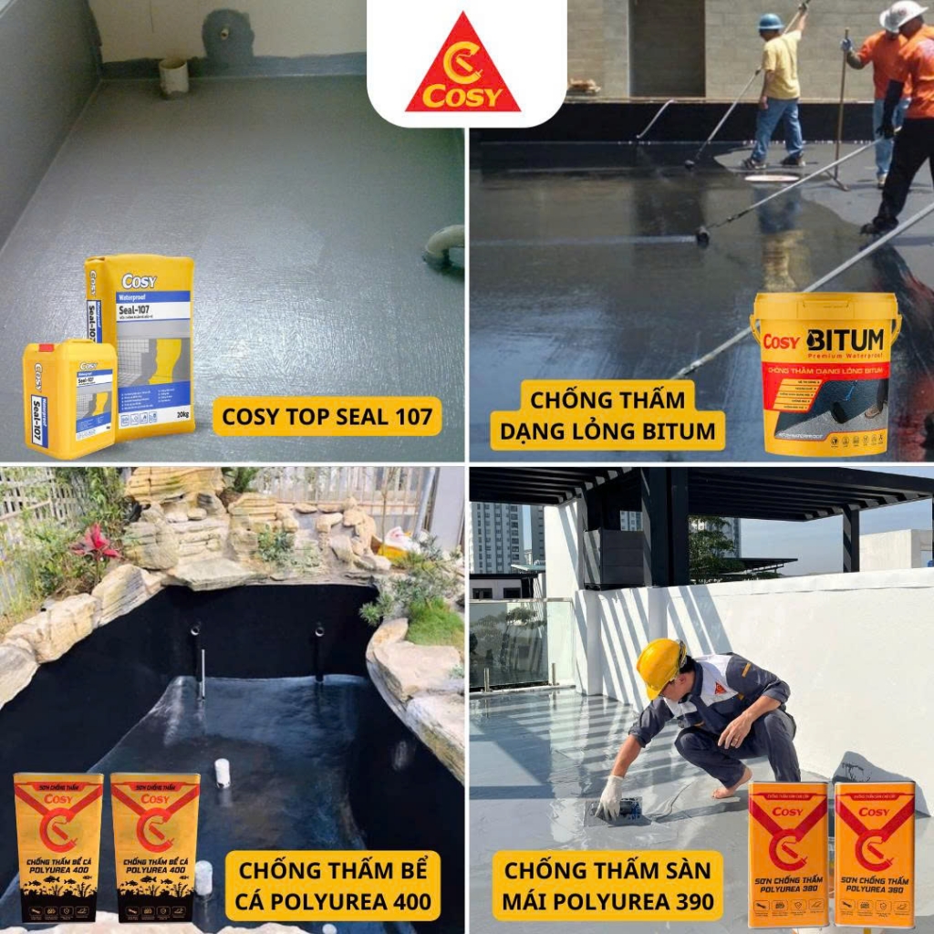 Thương hiệu chống thấm COSY mời hợp tác mở rộng hệ thống đại lý toàn quốc