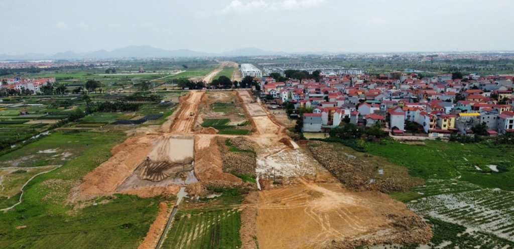 Hà Nội sửa đổi, bổ sung một số quy định về bồi thường, hỗ trợ và tái định cư khi Nhà nước thu hồi đất. Ảnh minh họa