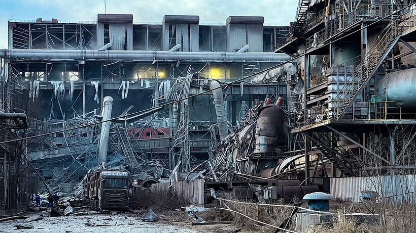 Nổ nhà máy thép gây ra nhiều thương vong