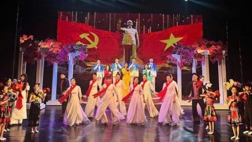 Chuỗi hoạt động đặc sắc chào mừng Đại hội đại biểu toàn quốc lần thứ XIV của Đảng