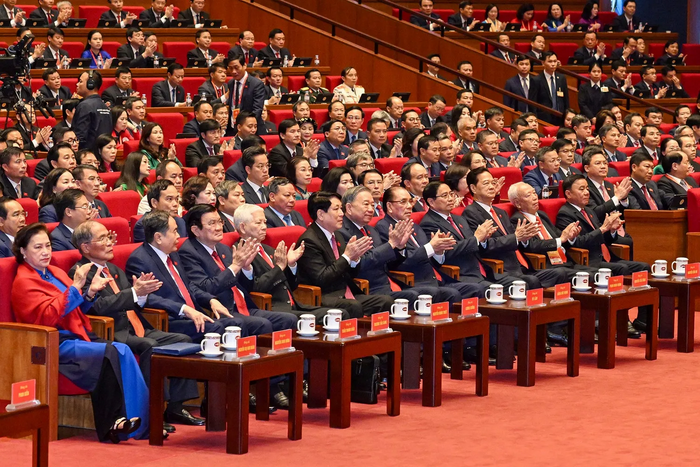 Thông cáo báo chí phiên khai mạc Đại hội đại biểu toàn quốc lần thứ XIV của Đảng