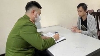 Đối tượng truy nã đặc biệt Ngô Trung Sơn ra đầu thú