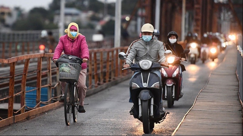 Không khí lạnh tăng cường, Bắc Bộ sắp rét đậm