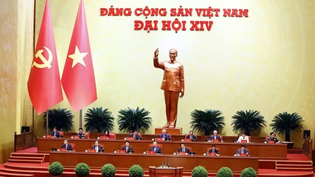 Đại hội XIV của Đảng bước vào ngày làm việc thứ 3: thảo luận tại hội trường về các văn kiện Đại hội