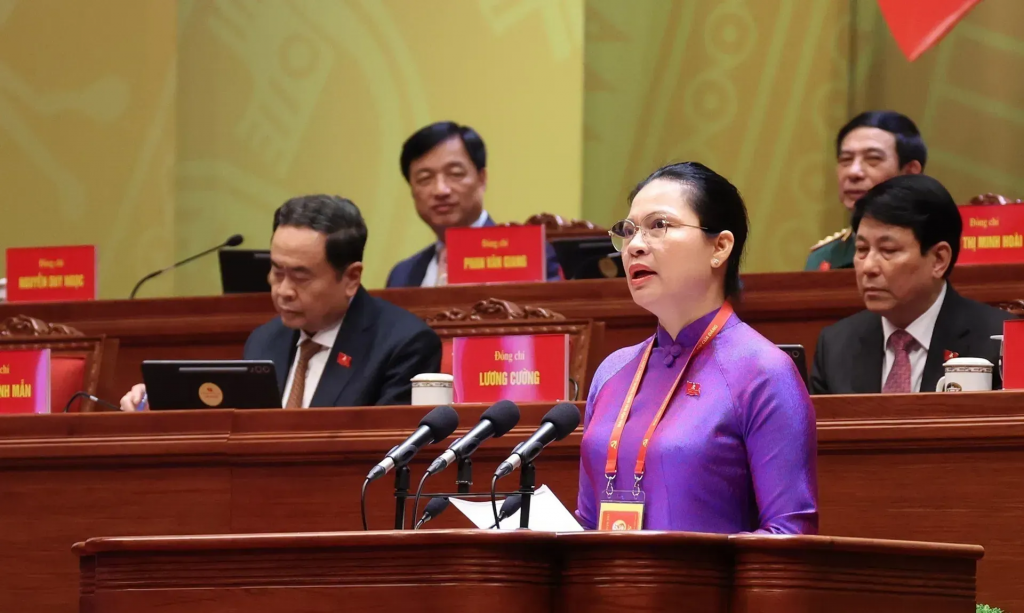 Đại hội XIV của Đảng bước vào ngày làm việc thứ 3: thảo luận tại hội trường về các văn kiện Đại hội