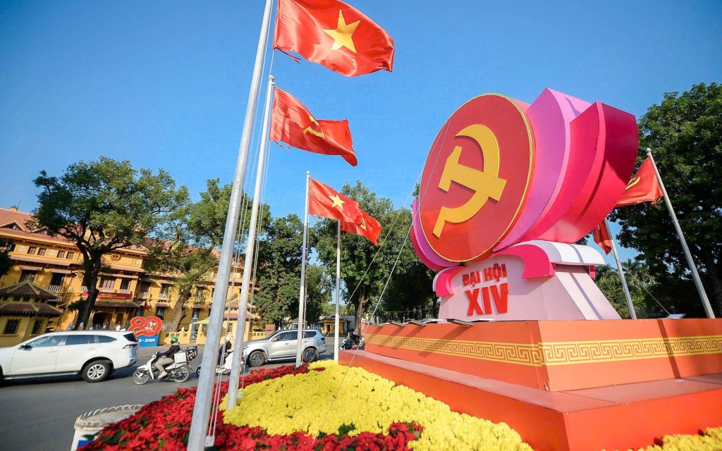 Bảo đảm cấp nước, vệ sinh môi trường trong thời gian diễn ra Đại hội XIV của Đảng.