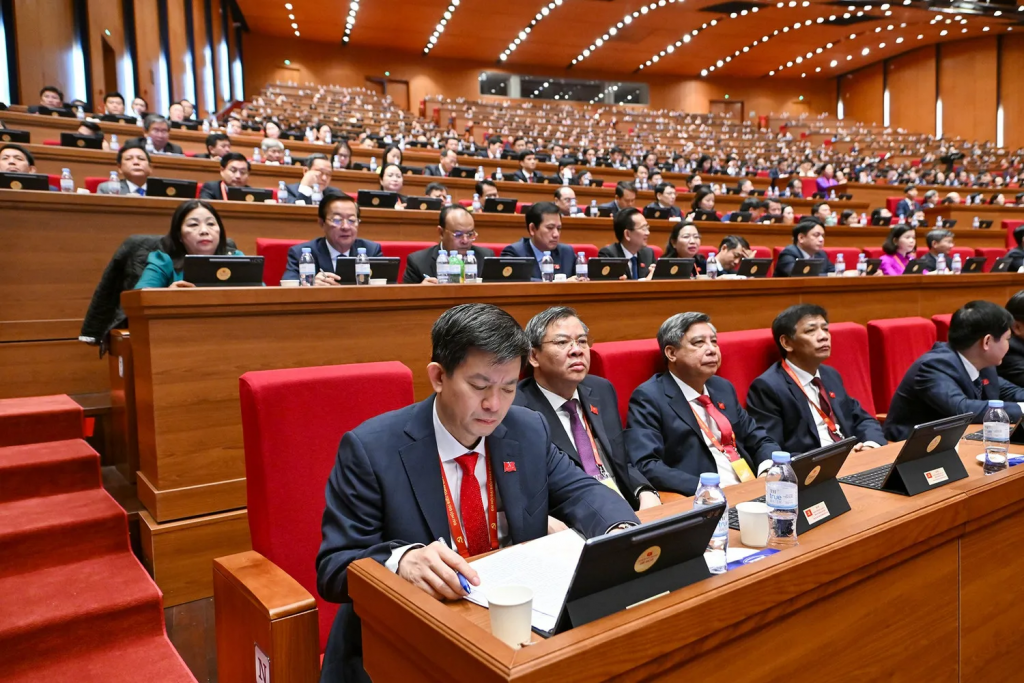 Đại hội XIV của Đảng bước vào ngày làm việc thứ 3: thảo luận tại hội trường về các văn kiện Đại hội