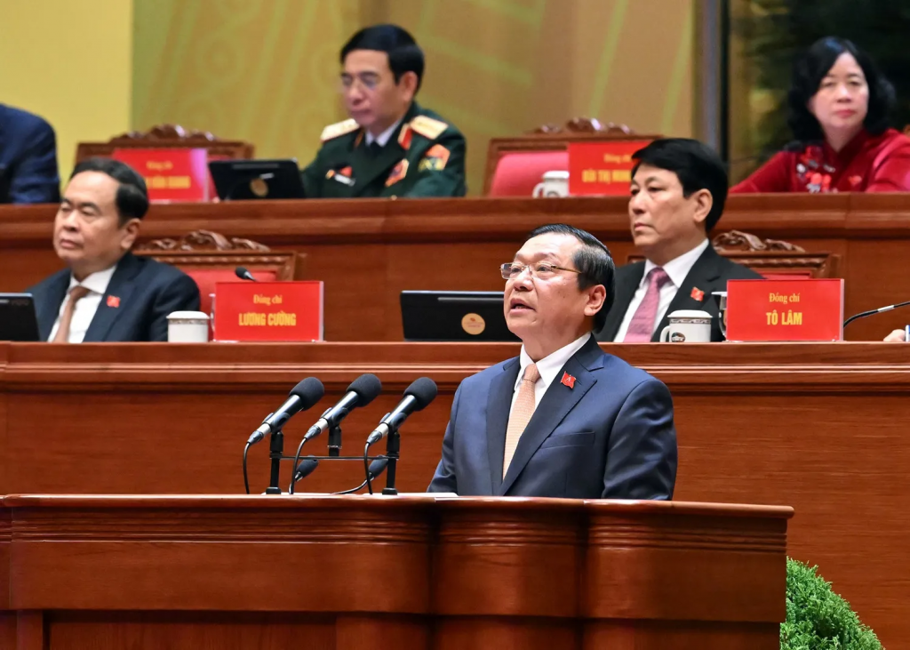 Đại hội XIV của Đảng bước vào ngày làm việc thứ 3: thảo luận tại hội trường về các văn kiện Đại hội